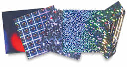 Silver Glitter Origami Paper