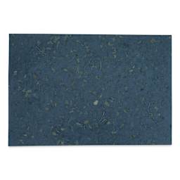 Black Ink Thai Mango Paper - 25" x 37", Blue