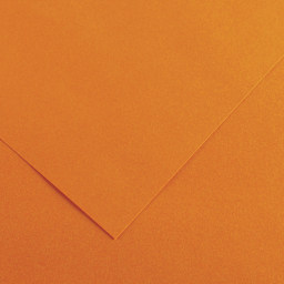 Canson Colorline Art Paper - 19" x 25", 150 gsm, Clementine