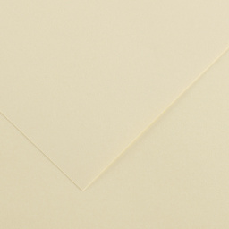 Canson Colorline Art Paper - 19" x 25", 150 gsm, Cream