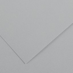 Canson Colorline Art Paper - 19" x 25", 150 gsm, Pebble Gray