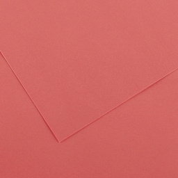 Canson Colorline Art Paper - 19" x 25", 150 gsm, Coral