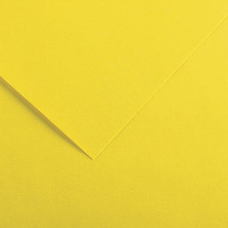 Canson Colorline Art Paper - 19" x 25", 150 gsm, Canary Yellow