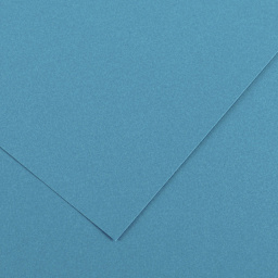 Canson Colorline Art Paper - 19" x 25", 300 gsm, Primary Blue
