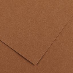 Canson Colorline Art Paper - 19" x 25", 150 gsm, Nut