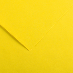 COLORLINE DRAW PAPER 300G 8.5X11 CANRY YL