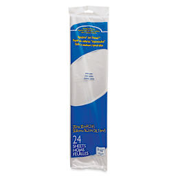 Spectra Deluxe Bleeding Art Tissue - 20" x 30", White, 24 Sheets