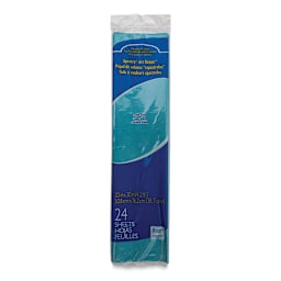 Spectra Deluxe Bleeding Art Tissue - 20" x 30", Sky Blue, 24 Sheets