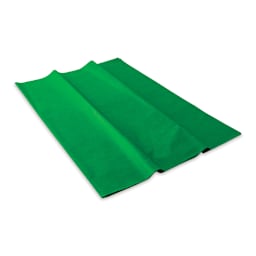 Spectra Deluxe Bleeding Art Tissue - 20" x 30", Apple Green, 24 Sheets