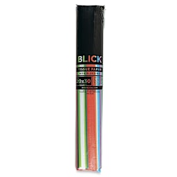 Blick Colored Tissue Assortment - 20" x 30", Assortment of 11 Colors, 100 Sheets