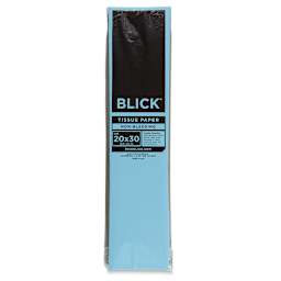 Blick Art Tissue - 20" x 30", Light Blue, 24 Sheets