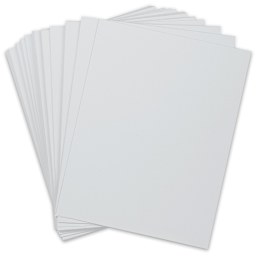 Pacon Card Stock - White, Pkg of 100 Sheets