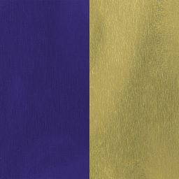 Folia Alu Foil Rolls - Both sides of Violet and Gold Foil shown