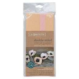 Lia Griffith Crepe Paper - Double-Sided Sheets, Blush, Pkg of 2 front of packaging