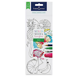Faber-Castell Design Memory Craft Mixed Media Transfers