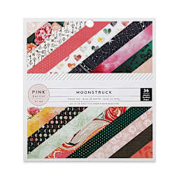 American Crafts Paper Pad - Moonstruck, 6" x 6", 36 Sheets