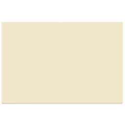 Pacon Tru-Ray Construction Paper - 12" x 18", Ivory, 50 Sheets (front of sheet)