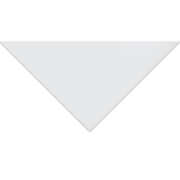 Blick Premium Cardstock - 18" x 24", White, Pkg of 50, corner close-up