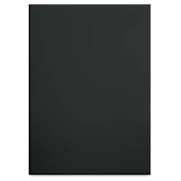 Blick Premium Cardstock - 19-1/2" x 27-1/2", Black, Single Sheet (full sheet)