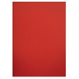 Blick Premium Cardstock - 19-1/2" x 27-1/2", Hot Red, Single Sheet (full sheet)