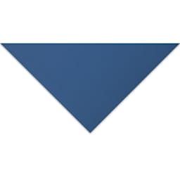 Blick Premium Cardstock - 19-1/2" x 27-1/2", Royal Blue, Single Sheet (close-up of corner)