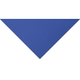 Blick Premium Cardstock - 19-1/2" x 27-1/2", Ultramarine Blue, Single Sheet (close-up of corner)