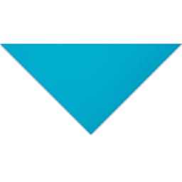 Blick Premium Cardstock - 19-1/2" x 27-1/2", Pacific Blue, Single Sheet (close-up of corner)