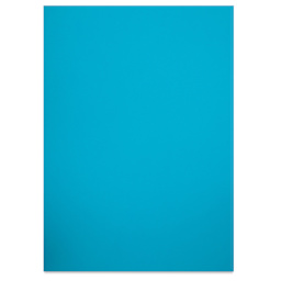 Blick Premium Cardstock - 19-1/2" x 27-1/2", Pacific Blue, Single Sheet (full sheet)