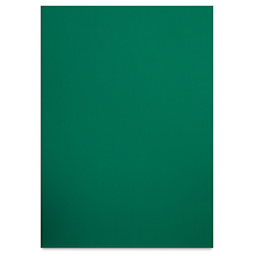 Blick Premium Cardstock - 19-1/2" x 27-1/2", Emerald Green, Single Sheet (full sheet)