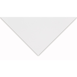 Blick Premium Construction Paper - 19-1/2" x 27-1/2", White, Single Sheet, corner