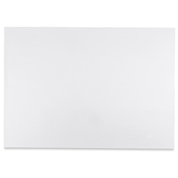 Blick Premium Construction Paper - 19-1/2" x 27-1/2", White, Single Sheet