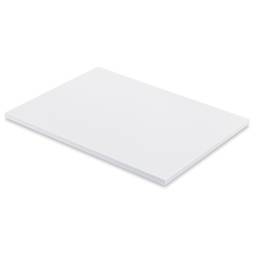 Blick Premium Colored Art Paper - 9" x 12", White, 50 Sheets, stacked