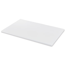 Blick Premium Colored Art Paper - 12" x 18", White, 50 Sheets, stacked