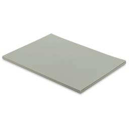Blick Premium Colored Art Paper - 9" x 12", Pearl Gray, 50 Sheets, stacked