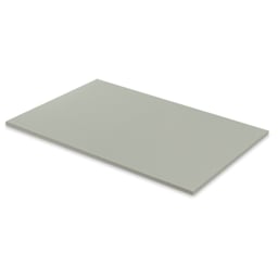 Blick Premium Colored Art Paper - 12" x 18", Pearl Gray, 50 Sheets, stacked
