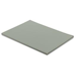 Blick Premium Colored Art Paper - 9" x 12", Silver, 50 Sheets, open packaging