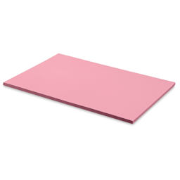 Blick Premium Colored Art Paper - 12" x 18", Pink, 50 Sheets, stacked