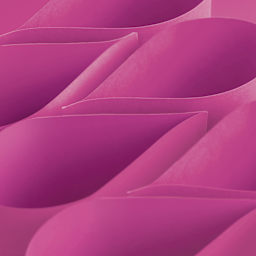 Blick Premium Construction Paper - 19-1/2" x 27-1/2", Magenta, Single Sheet, curved sheets