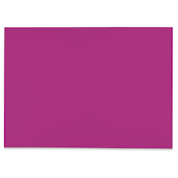 Blick Premium Construction Paper - 19-1/2" x 27-1/2", Magenta, Single Sheet