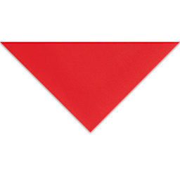 Blick Premium Colored Art Paper - 19-1/2" x 27-1/2", Brick Red, Single Sheet, corner