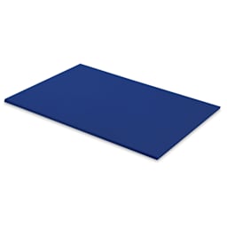 Blick Premium Colored Art Paper - 12" x 18", Dark Blue, 50 Sheets, stacked