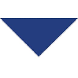 Blick Premium Colored Art Paper - 19-1/2" x 27-1/2", Dark Blue, Single Sheet, corner