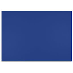 Blick Premium Colored Art Paper - 19-1/2" x 27-1/2", Dark Blue, Single Sheet