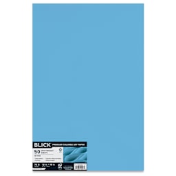 Blick Premium Colored Art Paper - 12" x 18", Sky Blue, 50 Sheets