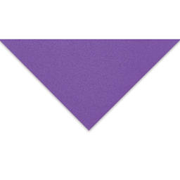 Blick Premium Construction Paper - 19-1/2" x 27-1/2", Violet, Single Sheet, corner