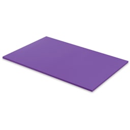 Blick Premium Colored Art Paper - 12" x 18", Violet, 50 Sheets, stacked