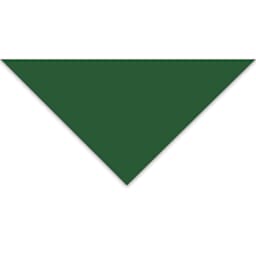 Blick Premium Colored Art Paper - 9" x 12", Dark Green, 50 Sheets, corner