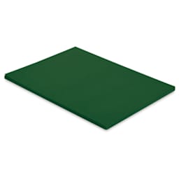 Blick Premium Colored Art Paper - 9" x 12", Dark Green, 50 Sheets, stacked