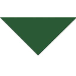 Blick Premium Colored Art Paper - 12" x 18", Dark Green, 50 Sheets, corner