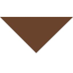 Blick Premium Colored Art Paper - 19-1/2" x 27-1/2", Chocolate Brown, corner